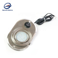 Plafon de teto embutido genuíno marinho 24V LED para barco caravana marinha RV